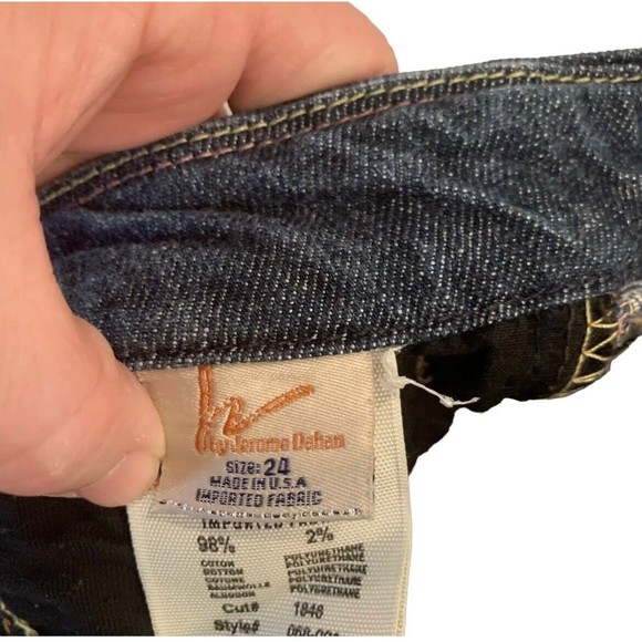 Citizens Of Humanity Womens Linda Boot Cut Jeans Blue Zip Fly Pockets Stretch 24 - Picture 7 of 8